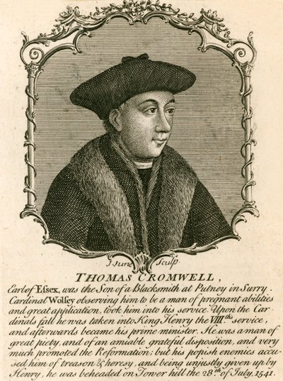 Thomas Cromwell door English School