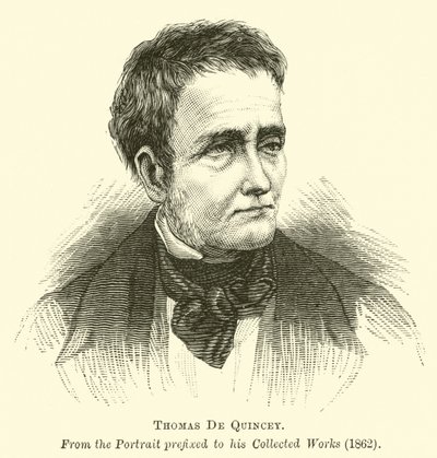Thomas De Quincey door English School