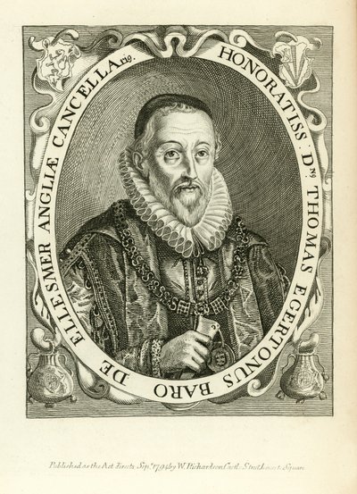Thomas Egerton, Lord Ellesmere door English School