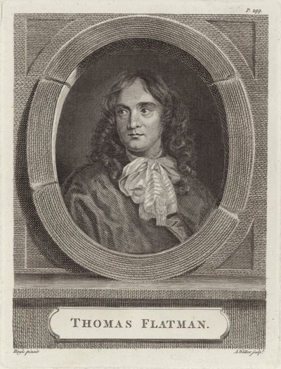 Thomas Flatman door English School