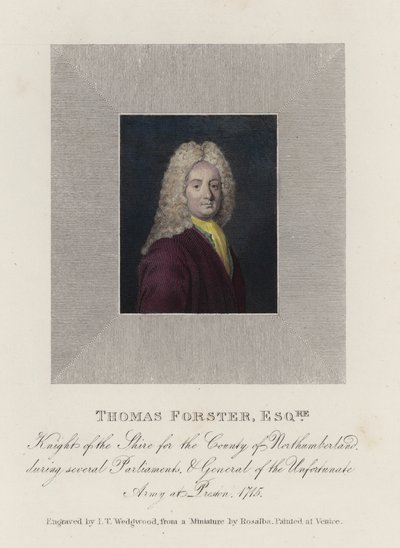 Thomas Forster door English School