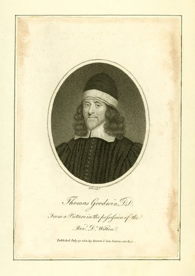 Thomas Goodwin door English School