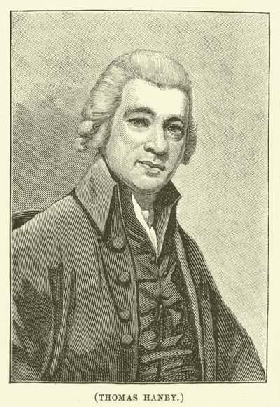 Thomas Hanby (gravure) door English School