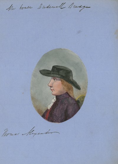 Thomas Hependen, het huis, Bridewell Bridge door English School