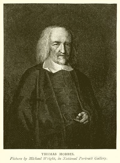 Thomas Hobbes door English School