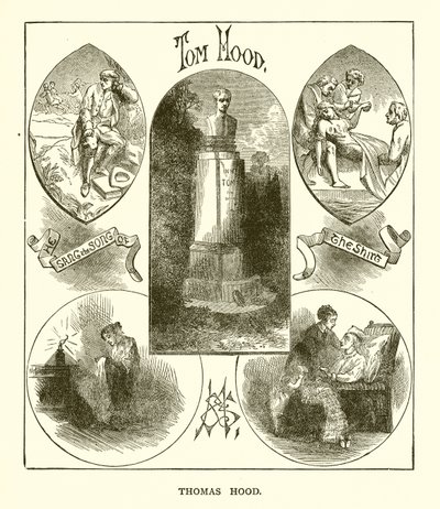 Thomas Hood door English School