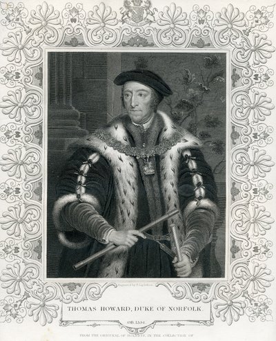 Thomas Howard (1473-1554) 3e hertog van Norfolk door English School