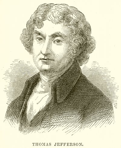 Thomas Jefferson door English School