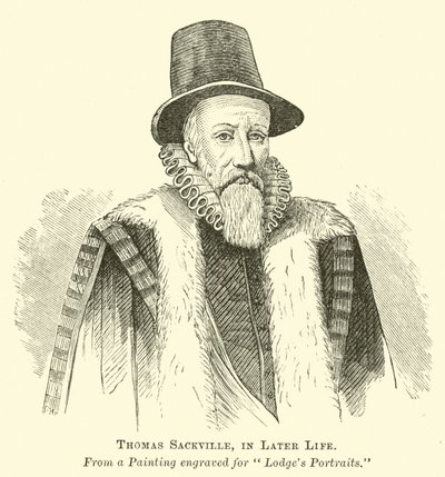 Thomas Sackville, in Later Leven door English School