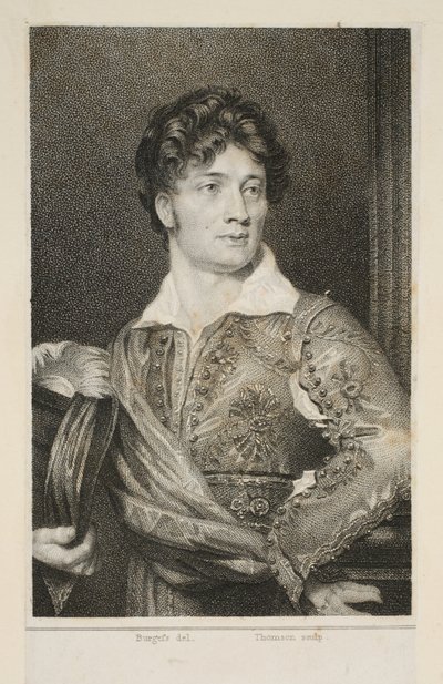 Thomas Simpson Cooke als Don Carlos in Linley