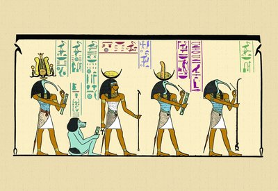 Thoth, Heer van het Schrijven door English School