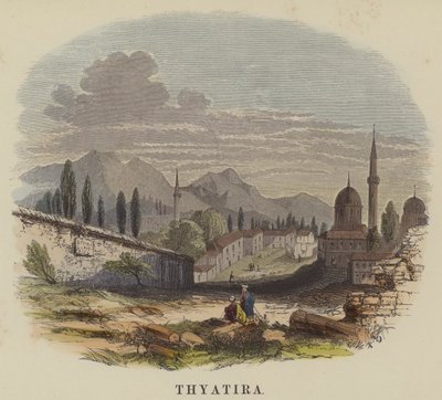 Thyatira door English School
