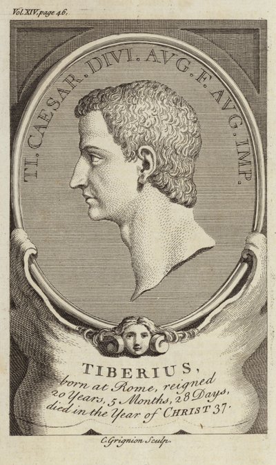 Tiberius door English School