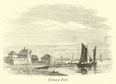 Tilbury Fort door English School