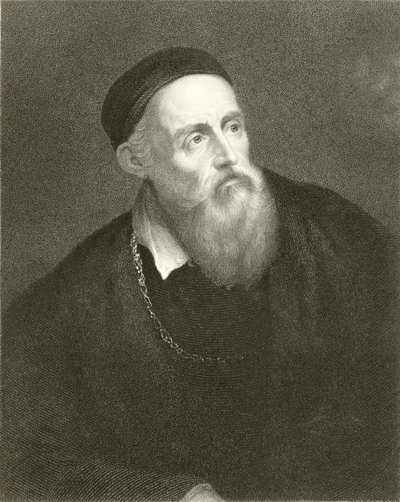 Titiaan door English School
