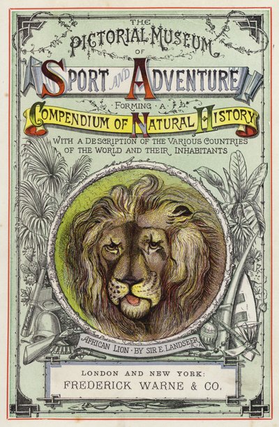 Titelpagina voor The Pictorial Museum of Sport and Adventure door English School