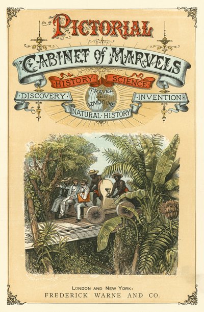 Titelpagina van The Pictorial Cabinet of Marvels door English School