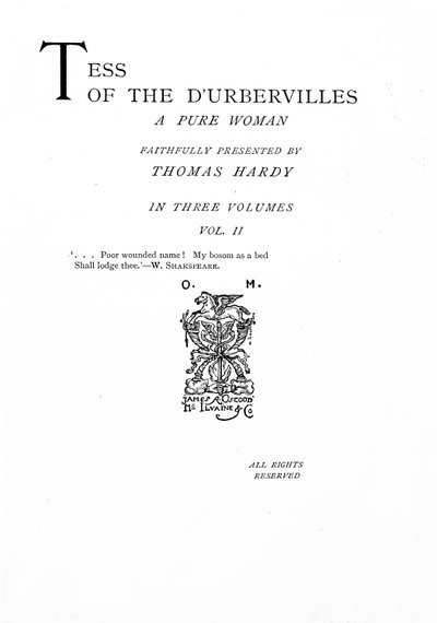 Titelpagina van 