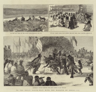 Naar het Grote Noordwesten met de Markies van Lorne, VII door English School