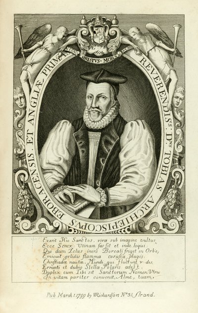 Tobias Matthew door English School
