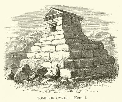 Graf van Cyrus, Ezra, i door English School