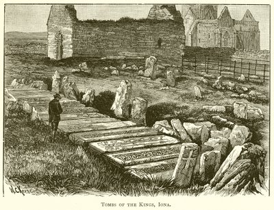 Graven van de Koningen, Iona door English School