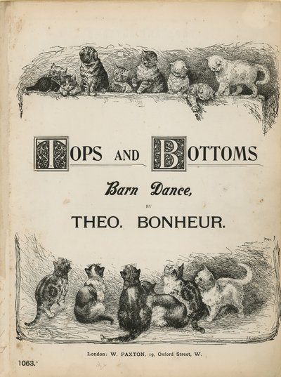 Tops en Bottoms Barn Dance door Theo Bonheur door English School