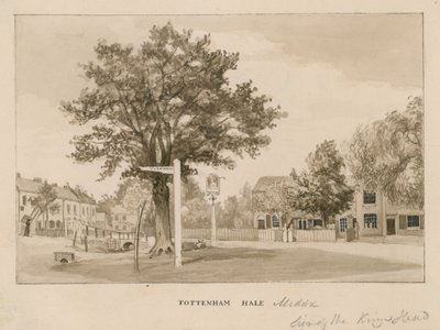 Tottenham Hale, Londen door English School