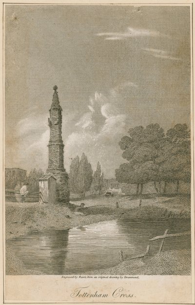Tottenham High Cross, Londen door English School
