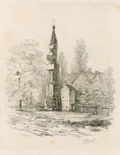 Tottenham High Cross, Londen door English School