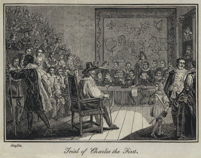 Proces van Karel de Eerste door English School