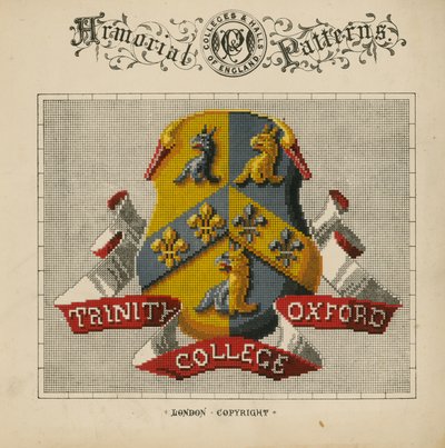 Trinity College Oxford door English School