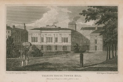 Trinity House op Tower Hill door English School
