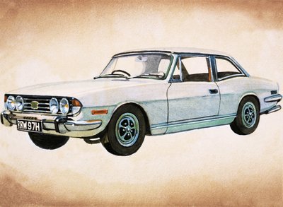 Triumph Hert door English School