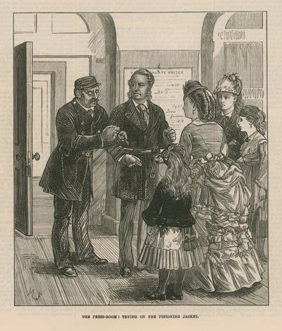 Het passen van de boeijacket door English School