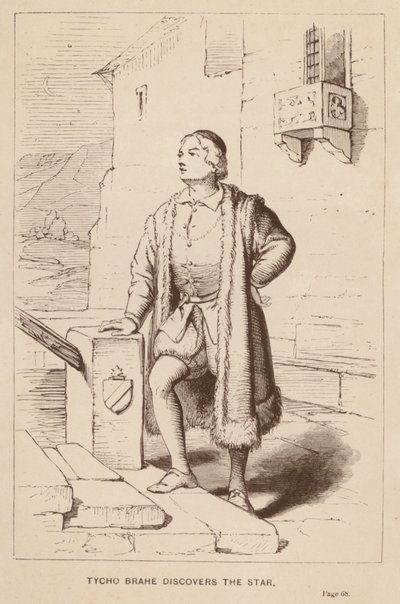 Tycho Brahe ontdekt de ster door English School