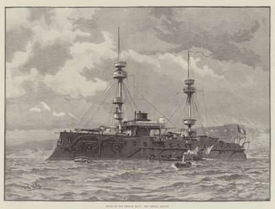 Typen van de Franse Marine, de Amiral Baudin door English School