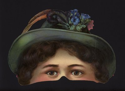 Tiroolse meisje, Victoriaans Masker door English School