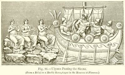 Odysseus passeert de Sirenen door English School