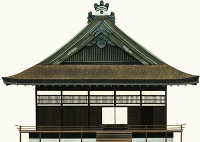 Ongeïdentificeerde tempel door English School