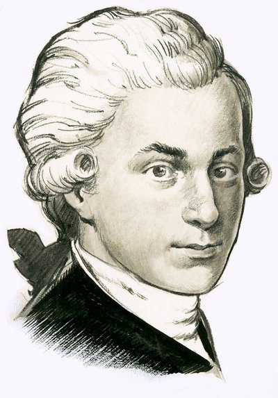 Onbekende jonge man, mogelijk Mozart door English School