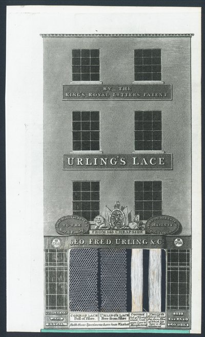 Urlings Retail Kant Huis, Londen door English School