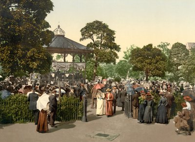 Valley Gardens, Harrogate, pub. 1900 door English School