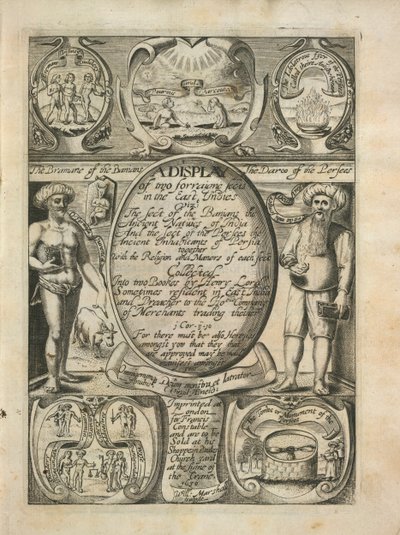 Verschillende Sekten en Rituelen (illustratie uit 