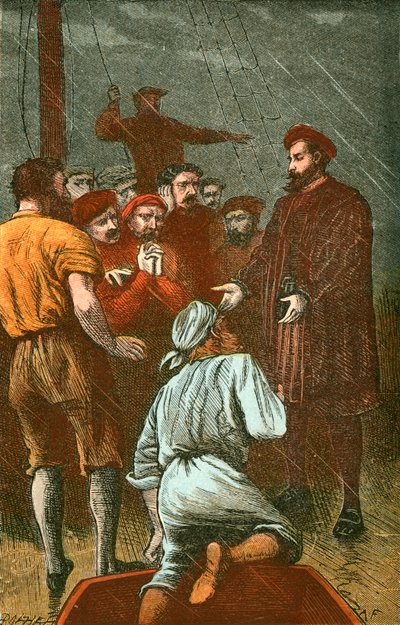 Vasco Da Gama weigert opnieuw terug te keren door English School