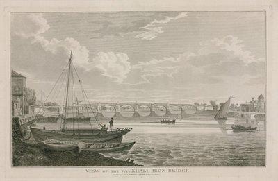 Vauxhall Brug door English School