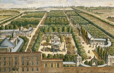 Vauxhall Gardens, Lambeth door English School