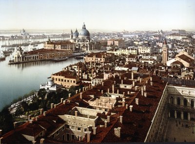 Veduta dal Campanile, Venetië door English School