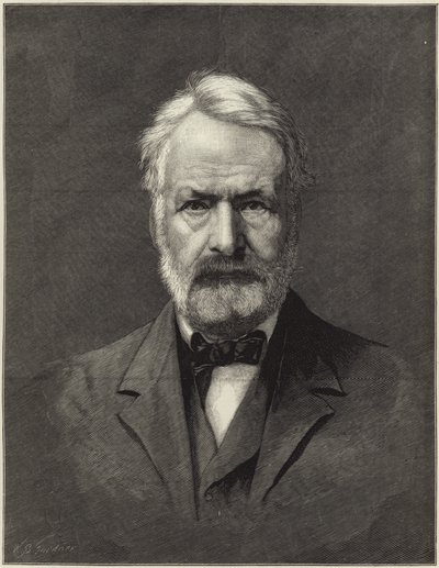 Victor Hugo door English School