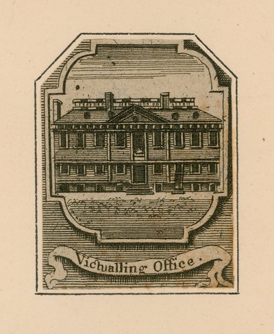 Victualling Office, Londen door English School